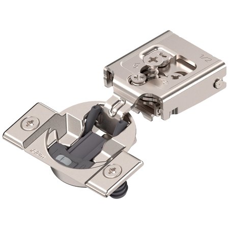 BLUM 105 Degree 1/2in Overlay Blumotion Soft-closing Doweled Compact Clip Hinge 30C258BS08